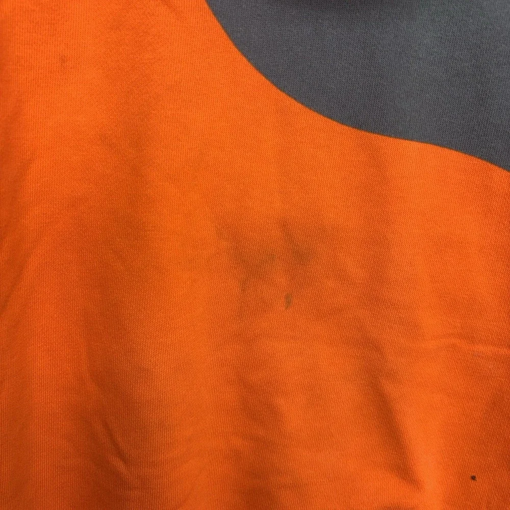 WNBA Hoodie Mens Medium Black Orange Basketball Nike Dri Fit Standard Issue